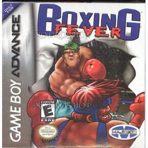 Boxing Fever - Game Boy Advance in Kuwait