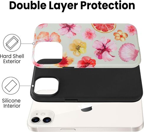 SOKAD Magnetic Horizontal Stripes Phone Case for iPhone 15 Pro, Cute Navy Blue Striped Line Pattern Compatible with Magsafe Matte Protective Case Cover with Screen Protector for Girls Women in Saudi Arabia