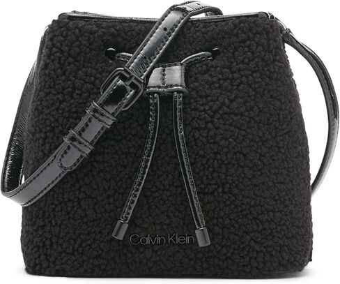 Calvin Klein Astatine Micro Mini Bucket Crossbody in Saudi Arabia