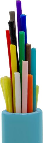 CableWholesale 12-Strand Fiber Indoor Distribution Fiber Optic Cable, Multimode, 50/125 Micron, OM3, 10 Gbit, Aqua, Riser Rated, Spool, 1000 feet in Saudi Arabia