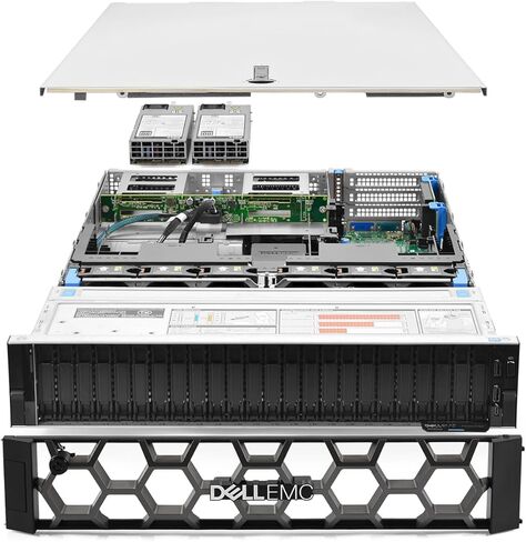 Dell VxRail P570F Server 2x Gold 6248 2.50GHz 40-Core 384GB RAM 24X CADDIES (متجدد) in Saudi Arabia