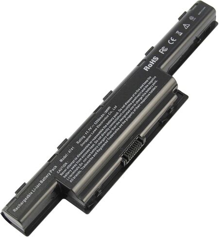 TREE.NB New 9 Cell 7800mAh Laptop Battery for Dell Studio 1735 1736 1737 KM973 RM791 US in Kuwait