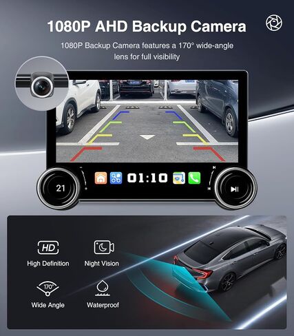 for Jeep Wrangler JK Head Unit Dodge Ram1500 Radio | 11.5" Dual Knob | Wireless CarPlay Android Auto | QLED Touch Screen Car Stereo| AM/FM |Steering Wheel Control in Saudi Arabia
