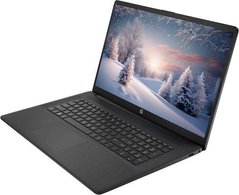 HP 17.3 "كمبيوتر كمبيوتر محمول للأعمال ، 10-core Intel Core i5 ، جهاز كمبيوتر محمول Windows 11 Pro مع Microsoft Office Lifetime Suite ، بالإضافة إلى سماعات الأذن ، الأسود (Intel Core I5 ​​، 64 جيجابايت من ذاكرة الوصول العشوائي in Saudi Arabia