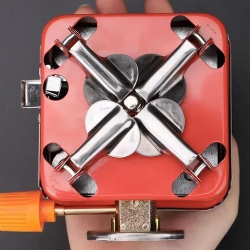 Portable Camping Stoves Backpacking Stove with Piezo Ignition Stable Support Wind-Resistance Camp Stove for Outdoor Camping Hiking Cooking in Saudi Arabia