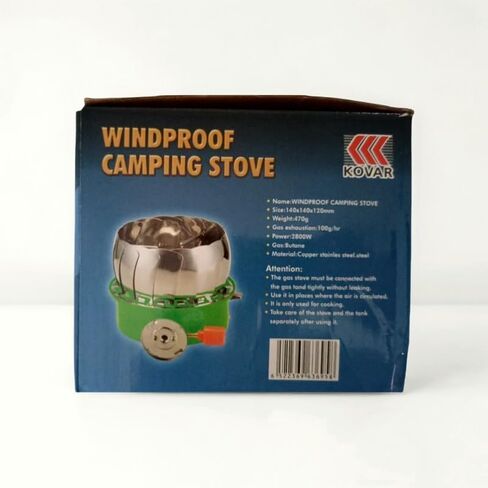Portable Camping Stoves Backpacking Stove with Piezo Ignition Stable Support Wind-Resistance Camp Stove for Outdoor Camping Hiking Cooking in Saudi Arabia