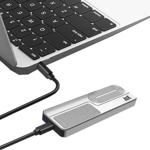 512GB Ultra Speed Portable SSD (PCIe NVMe 4.0, USB-C 3.1 Gen2 Type C, Up to 1050MB/s, Only 2.8 oz, Built w/Kingston, Micron, Crucial) External Hard Drive for iPhone 15, PC, Mac, PS4, Camera in Saudi Arabia