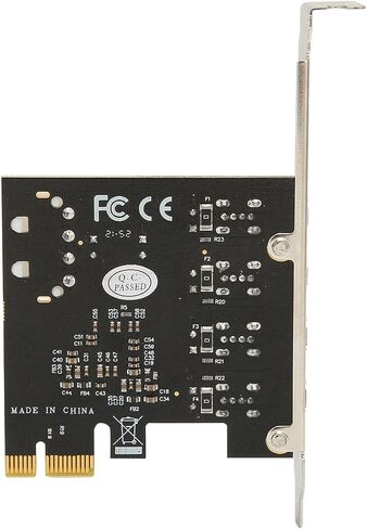 Sanpyl Desktop PC Internal Hub PCI E to USB Expansion Card Hub with 4 USB2.0 Ports,Easy Plug and Play for 10 8 7 OS X in Saudi Arabia