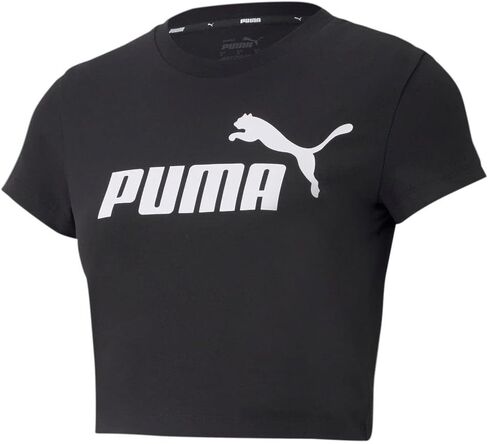 PUMA Women's Essentials Slim Logo Tee in Kuwait