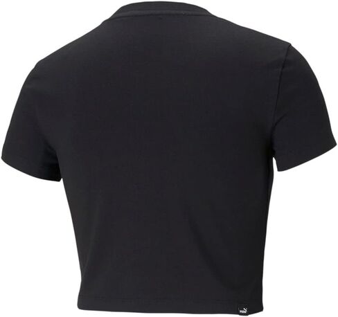 PUMA Women's Essentials Slim Logo Tee in Kuwait