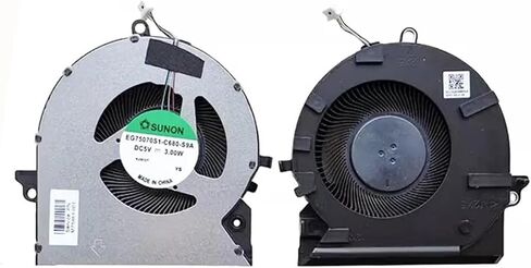 مروحة تبريد GPU CPU CPU المحمول لـ 7/8 16-B 16-C TPN-Q265 TPN-Q267 (CPU GPU 5V) in Saudi Arabia