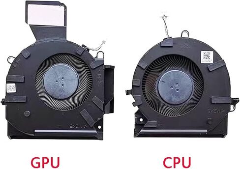 مروحة تبريد GPU CPU CPU المحمول لـ 7/8 16-B 16-C TPN-Q265 TPN-Q267 (CPU GPU 5V) in Saudi Arabia