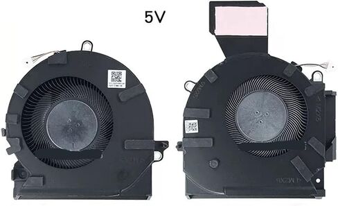 مروحة تبريد GPU CPU CPU المحمول لـ 7/8 16-B 16-C TPN-Q265 TPN-Q267 (CPU GPU 5V) in Saudi Arabia