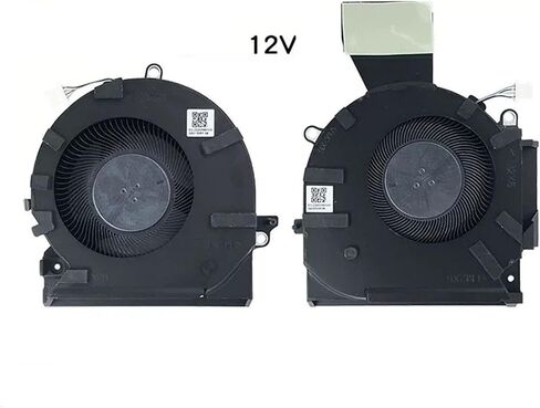مروحة تبريد GPU CPU CPU المحمول لـ 7/8 16-B 16-C TPN-Q265 TPN-Q267 (CPU GPU 5V) in Saudi Arabia