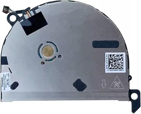 مروحة تبريد CPU CPU لجهاز الكمبيوتر المحمول لـ X2 G4/G8 HSN-C04C L67416-001 in Saudi Arabia