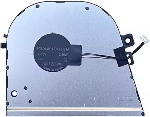 مروحة تبريد GPU CPU CPU المحمول لـ 16-AC TPN-C174 TPN-C175 N86643-001 N93771-001 in Kuwait