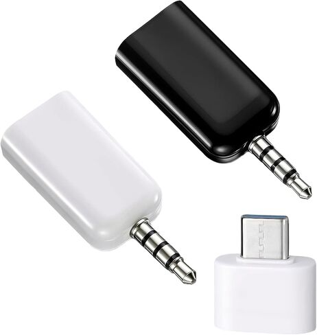 2 PCS AUX إلى محول USB AUX إلى محول الصوت 3.5 مم USB ANIVE in Kuwait