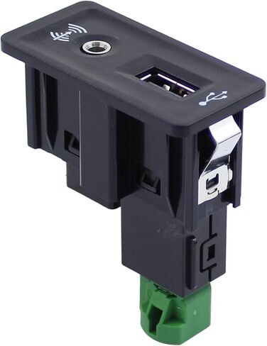 MIB2 MDI USB Auxiliary Switch Control AMI Adapter Plug Socket for VW Passat Jetta Golf Caddy Beetle Carplay Media in Saudi Arabia