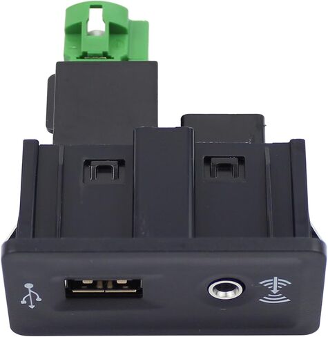 MIB2 MDI USB Auxiliary Switch Control AMI Adapter Plug Socket for VW Passat Jetta Golf Caddy Beetle Carplay Media in Saudi Arabia
