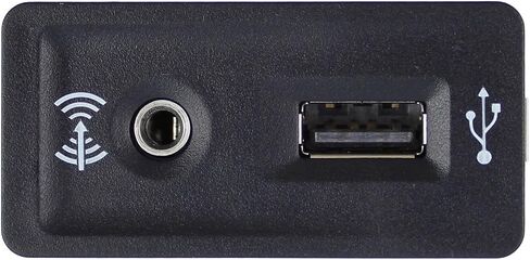 MIB2 MDI USB Auxiliary Switch Control AMI Adapter Plug Socket for VW Passat Jetta Golf Caddy Beetle Carplay Media in Saudi Arabia