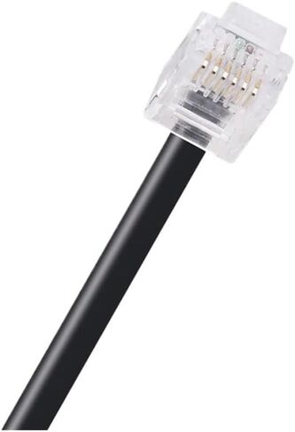DB9 to RJ12 6P6C PLC Programming RS232 Serial Cable for DirectLOGIC DL05 DL06 DL105 DL205 D3-350 D4-450 D2-DSCBL in Saudi Arabia
