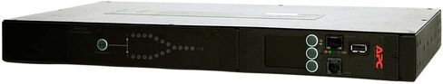 APC Schneider Electric Rack ATS ، 100/120V ، 15a ، 5-15 في ، (10) 5-15R (AP4450) in Saudi Arabia