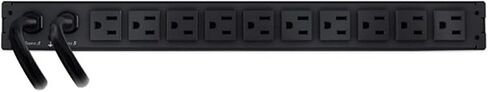 APC Schneider Electric Rack ATS ، 100/120V ، 15a ، 5-15 في ، (10) 5-15R (AP4450) in Saudi Arabia