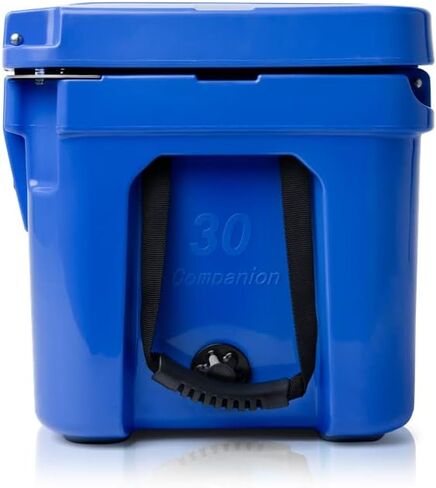 Blue Coolers Companion Cooler – 30 Quart, Roto-Molded Ice Cooler | Large Ice Chest Holds Ice up to 10 Days | in Saudi Arabia