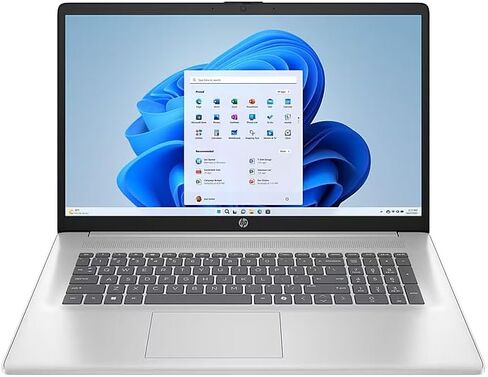 HP 2025 17.3" FHD Laptop, Intel Core i3-N305 (32GB RAM | 1TB SSD), Windows 11 Pro, Wi-Fi 6, Bluetooth, Webcam, Up to 9.5 Hours Battery Life–Business Laptop for Work & Students, w/Accessories in Saudi Arabia