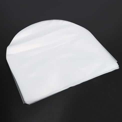 الأكمام الداخلية السجلية ejoyous ، 50pcs مضادة ثابتة 12 بوصة/30.8 سم PE الألبوم الشفافة الألبوم يغطي المقاوم للحاويات للألبومات in Saudi Arabia