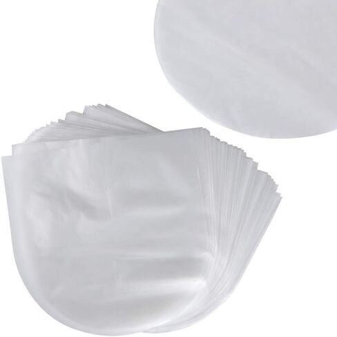 الأكمام الداخلية السجلية ejoyous ، 50pcs مضادة ثابتة 12 بوصة/30.8 سم PE الألبوم الشفافة الألبوم يغطي المقاوم للحاويات للألبومات in Saudi Arabia