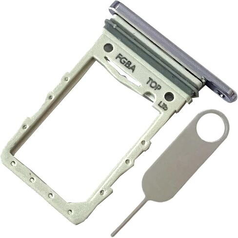 Single SIM Card Tray Slot Holder Replacement for Samsung Galaxy Z Flip 4 5G F721 (Graphite) in Saudi Arabia