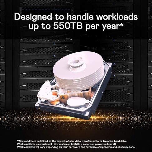 Western Digital Gold 10TB Class Interprise Class Internal Class - 7200 دورة في الدقيقة ، SATA 6 GB/S ، 256 MB CACHE ، 3.5 " - WD102Kryz (متجدد) in Saudi Arabia