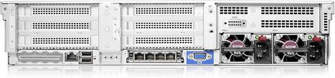 HPE ProLiant DL380 G11 2U Rack Server - 1 Xeon Gold 6430 2.10 GHz - 64 GB RAM - Serial ATA Controller - Intel C741 Chip - DDR5 SDRAM - Up to 16 MB Graphic Card - 10 Gigabit Ethernet, 25 Gigabit Ethern in Saudi Arabia