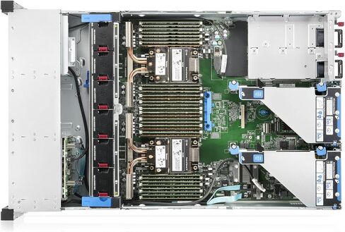 HPE ProLiant DL380 G11 2U Rack Server - 1 Xeon Gold 6430 2.10 GHz - 64 GB RAM - Serial ATA Controller - Intel C741 Chip - DDR5 SDRAM - Up to 16 MB Graphic Card - 10 Gigabit Ethernet, 25 Gigabit Ethern in Saudi Arabia