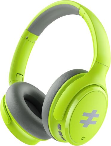 Seenda Kids Wireless Wireless Noves Develing سماعات الرأس ، وقت تشغيل 60 ساعة ، وحجم آمن (74/85/94db) ، و Bluetooth 5.4 ، وسماعات قابلة للطي Type-C مع الميكروفون للمدرسة ، و iPad ، والطائرة ، والسفر ، والسفر in Saudi Arabia