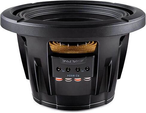 Alpine 2x R2 -W8D4 ، R Series 8 "Dual 4 Ohm Voice Coil Subwoofers - Pair in Saudi Arabia