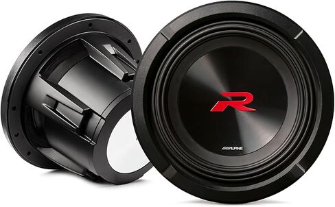 Alpine 2x R2 -W8D4 ، R Series 8 "Dual 4 Ohm Voice Coil Subwoofers - Pair in Saudi Arabia