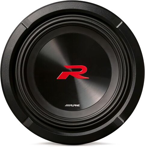 Alpine 2x R2 -W8D4 ، R Series 8 "Dual 4 Ohm Voice Coil Subwoofers - Pair in Saudi Arabia