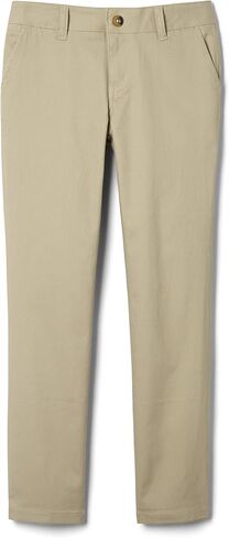 French Toast Women's Straight Fit Stretch Twill Pant in Saudi Arabia
