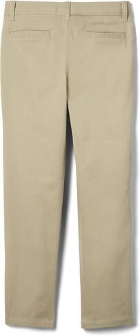 French Toast Women's Straight Fit Stretch Twill Pant in Saudi Arabia