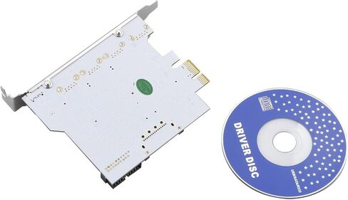 PCIE إلى USB 3.2 بطاقة توسيع Gen1 مع واجهات من النوع A-A 19PIN TYPE-C MAX 5GBPS نقل البيانات RENSAs لجهاز كمبيوتر سطح المكتب in Kuwait