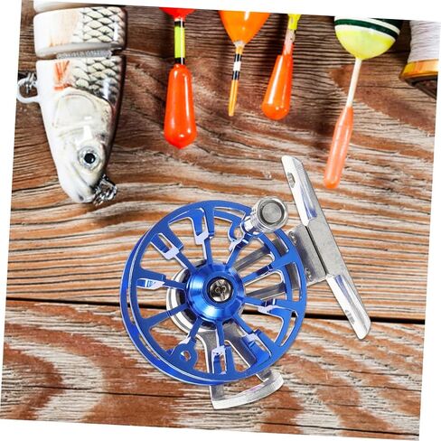 Fishing Reel Kit Full Metal Reel Drag System Durable Aluminium Alloy for Crappie and Fly Fishing in Saudi Arabia