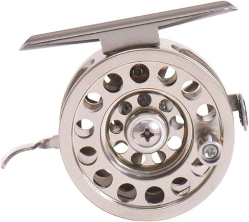 Kisangel Aluminum Alloy Fly Fishing Reel Lightweight Metal Fishing Wheel for with Design for Anglers in Saudi Arabia