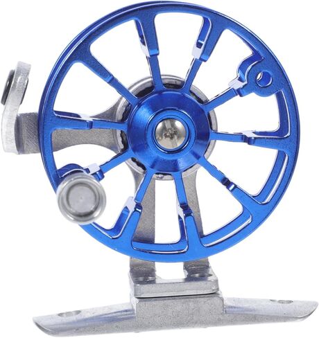 All-Metal Fishing Reel Kit for Crappie Fly Fishing Sturdy Aluminium Alloy Lightweight Design in Saudi Arabia