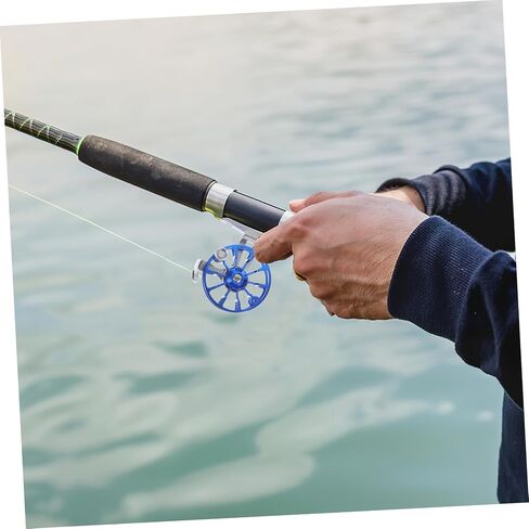 All-Metal Fishing Reel Kit for Crappie Fly Fishing Sturdy Aluminium Alloy Lightweight Design in Saudi Arabia