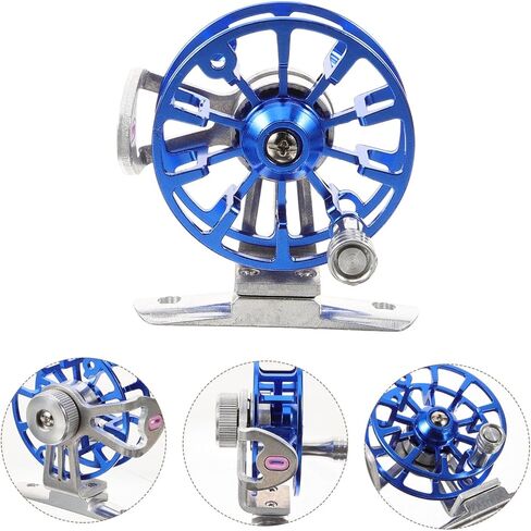 All-Metal Fishing Reel Kit for Crappie Fly Fishing Sturdy Aluminium Alloy Lightweight Design in Saudi Arabia