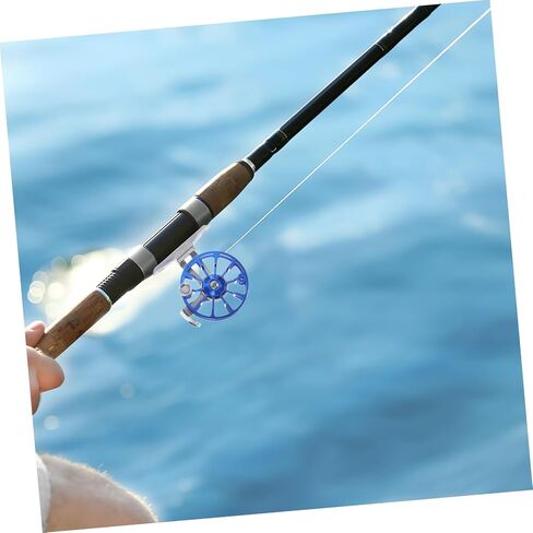All-Metal Fishing Reel Kit for Crappie Fly Fishing Sturdy Aluminium Alloy Lightweight Design in Saudi Arabia