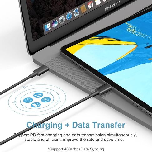 iPhone 17 16 15 Charger Fast Charging USB C Charger Block 2-Pack Type C Chargers iPhone 17 Chargers 6FT Cord for iPhone 17/17 Plus/17 Pro/17 Pro Max/16/16 Plus/16 Pro/16 Pro Max/15/15 Pro Max in Kuwait