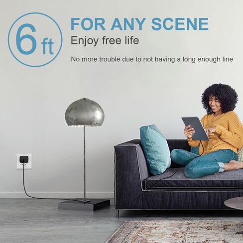 iPhone 17 16 15 Charger Fast Charging USB C Charger Block 2-Pack Type C Chargers iPhone 17 Chargers 6FT Cord for iPhone 17/17 Plus/17 Pro/17 Pro Max/16/16 Plus/16 Pro/16 Pro Max/15/15 Pro Max in Kuwait